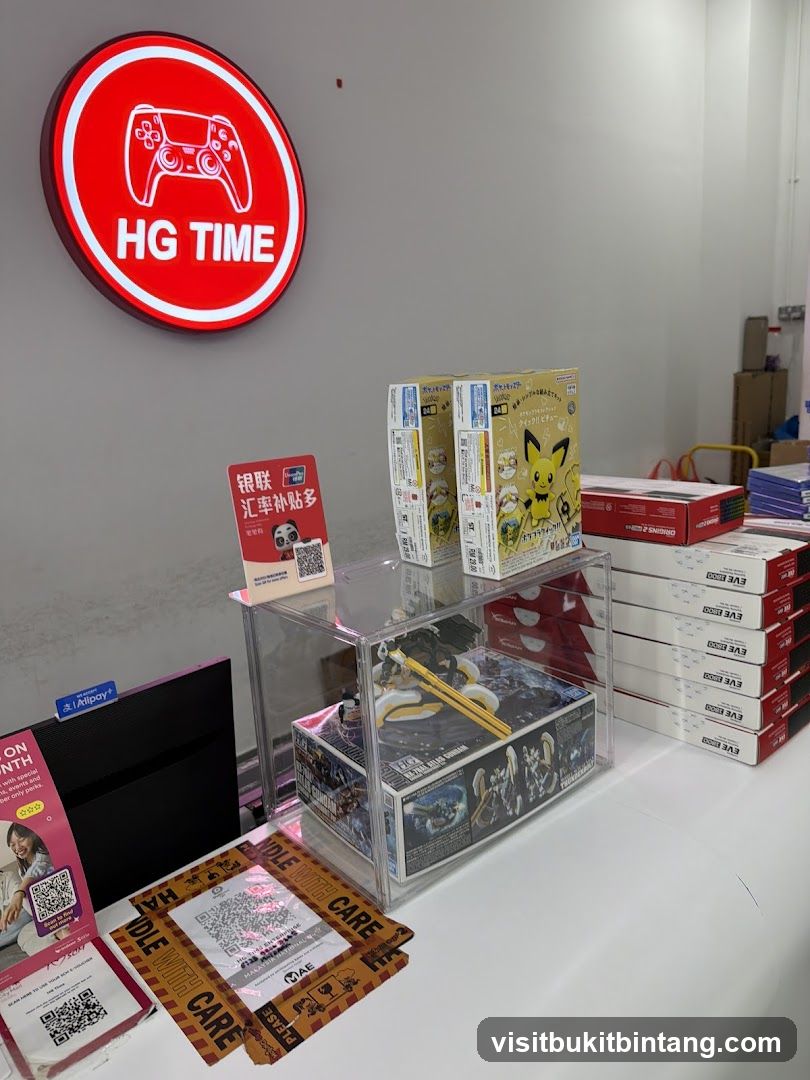 HG TIME Store Display