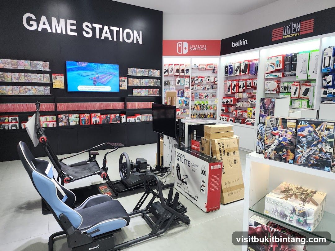 Game Station Interior