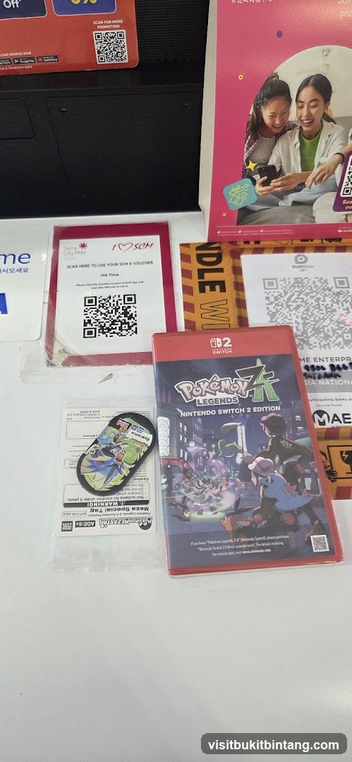 Pokemon Legends Game and Accessories