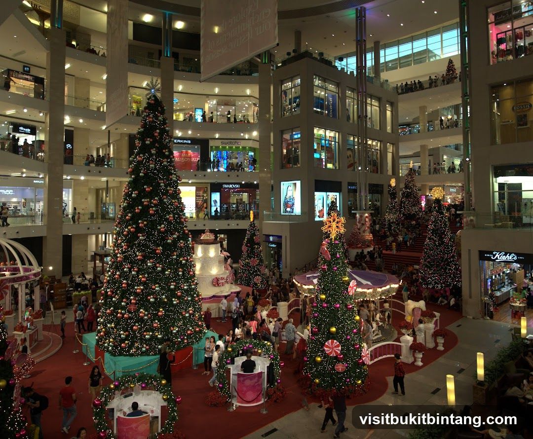 Christmas Festival in Mall