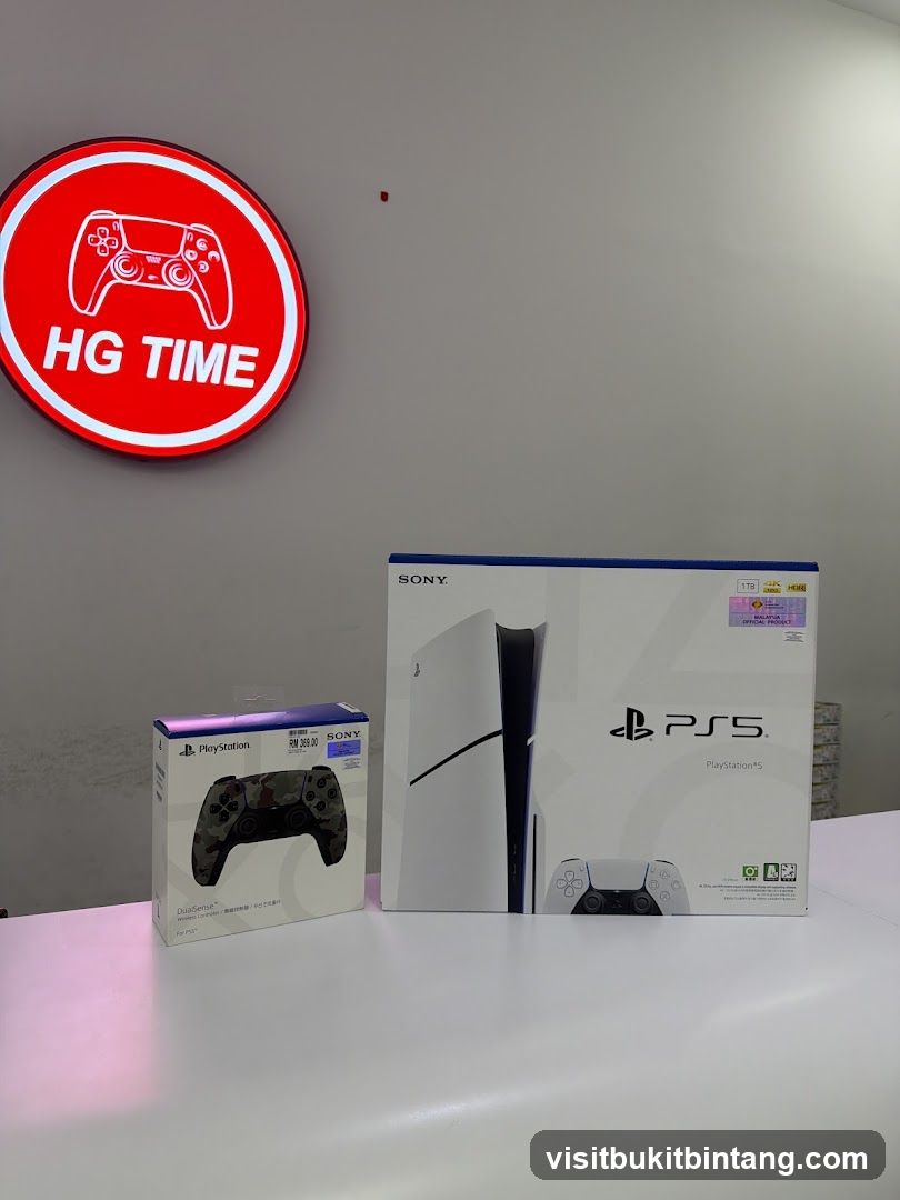 PlayStation 5 Console and Controller
