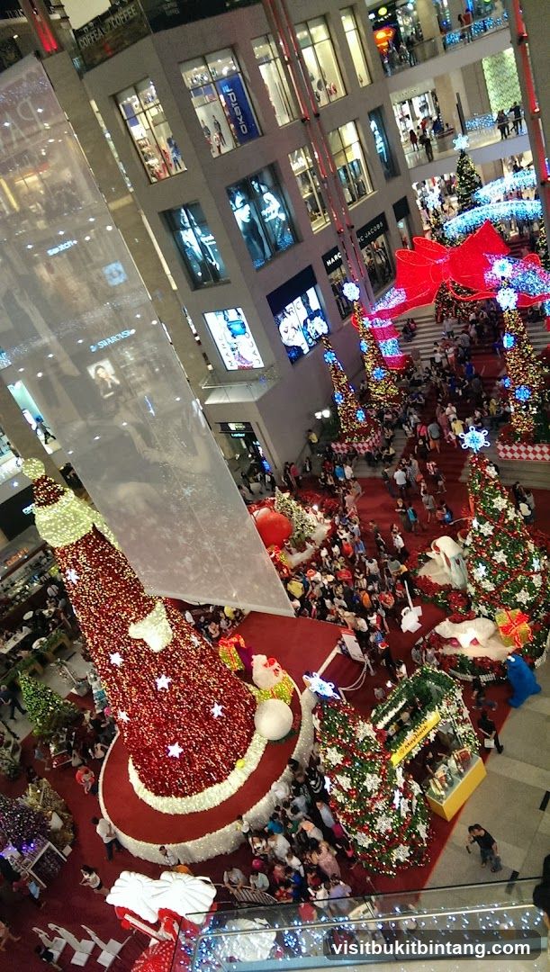 Christmas Festival in Shopping Mall