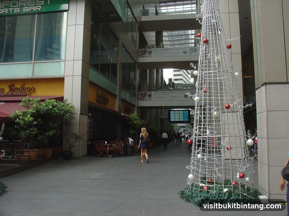 Christmas Tree in Shopping Mall