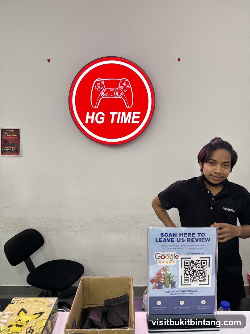 HG TIME Store