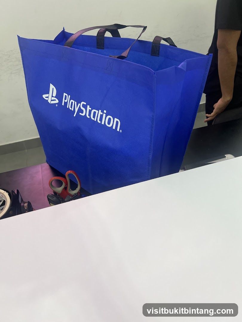 PlayStation Shopping Bag