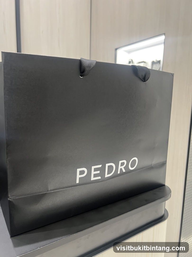 PEDRO Shopping Bag