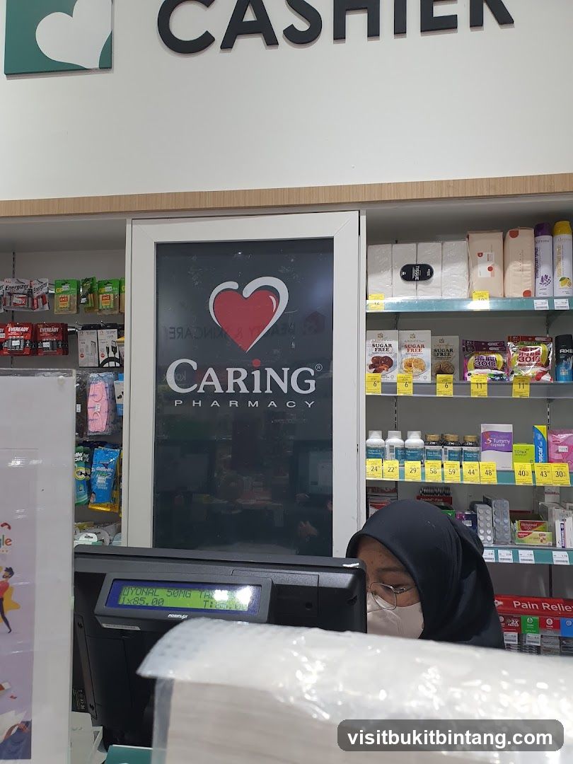 Pharmacy Counter