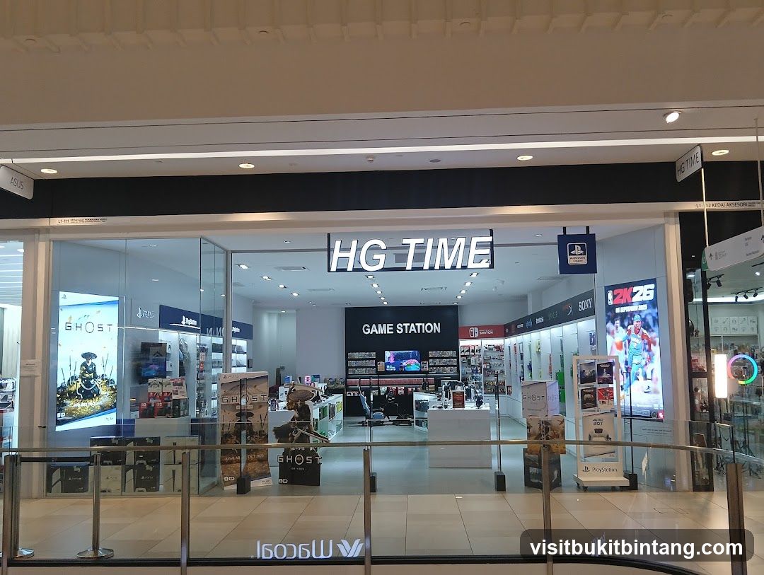 HG Time Game Shop @ Setia City Mall