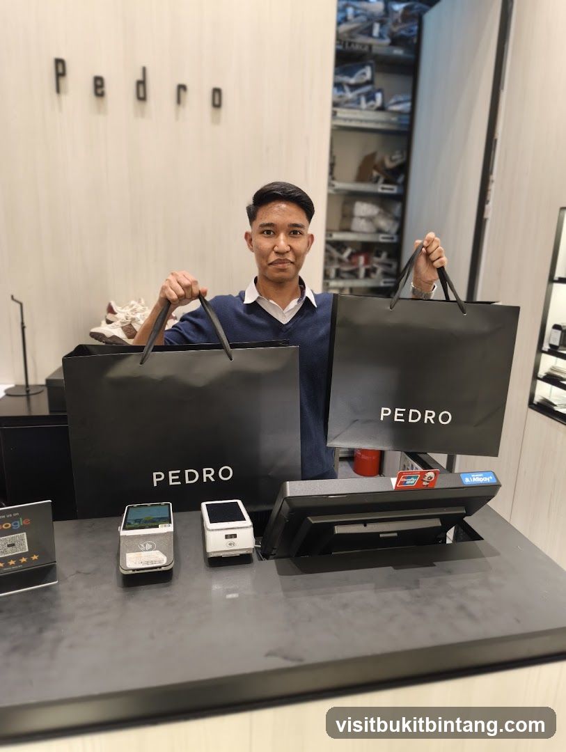 Pedro Store Interior