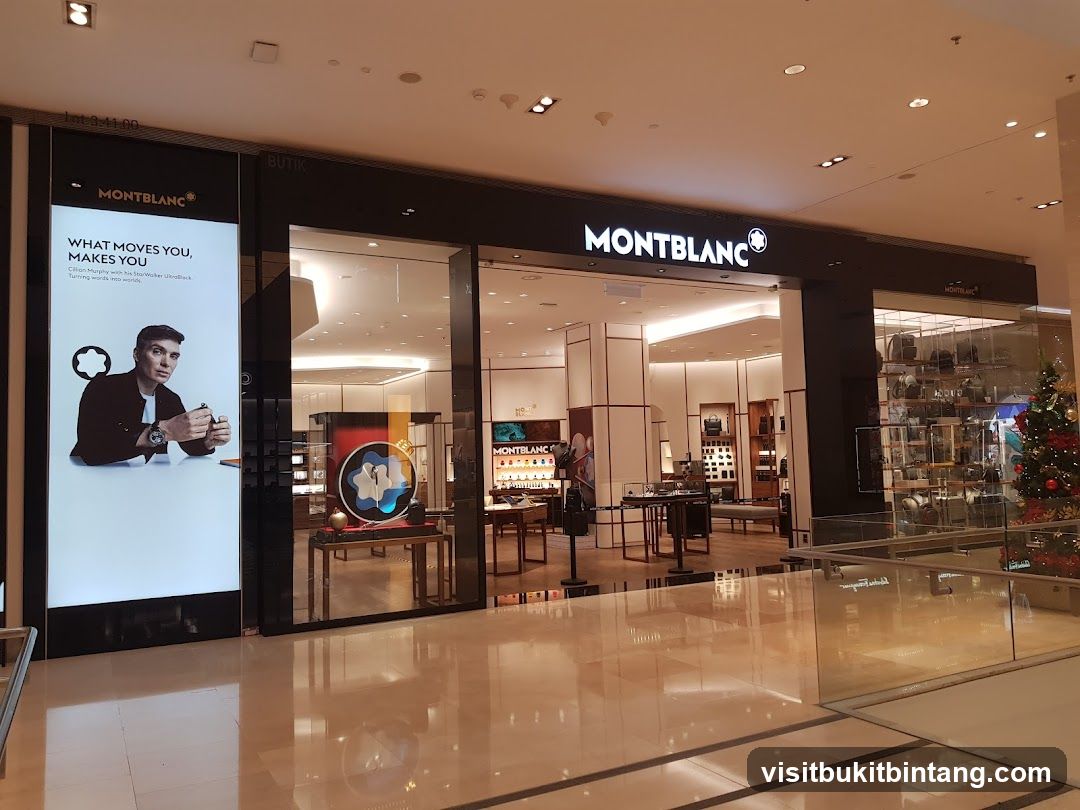 Montblanc Storefront