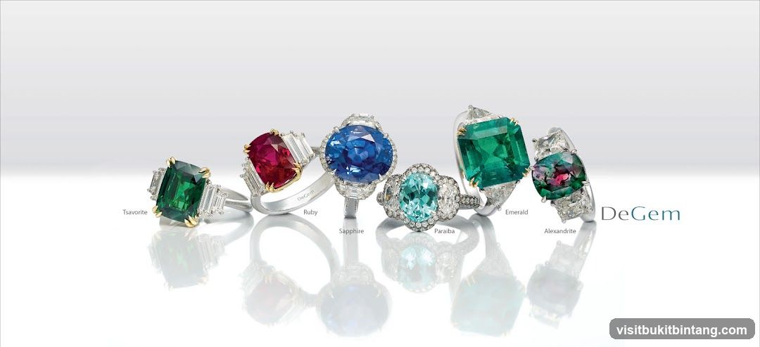 DeGem Gemstone Rings Collection