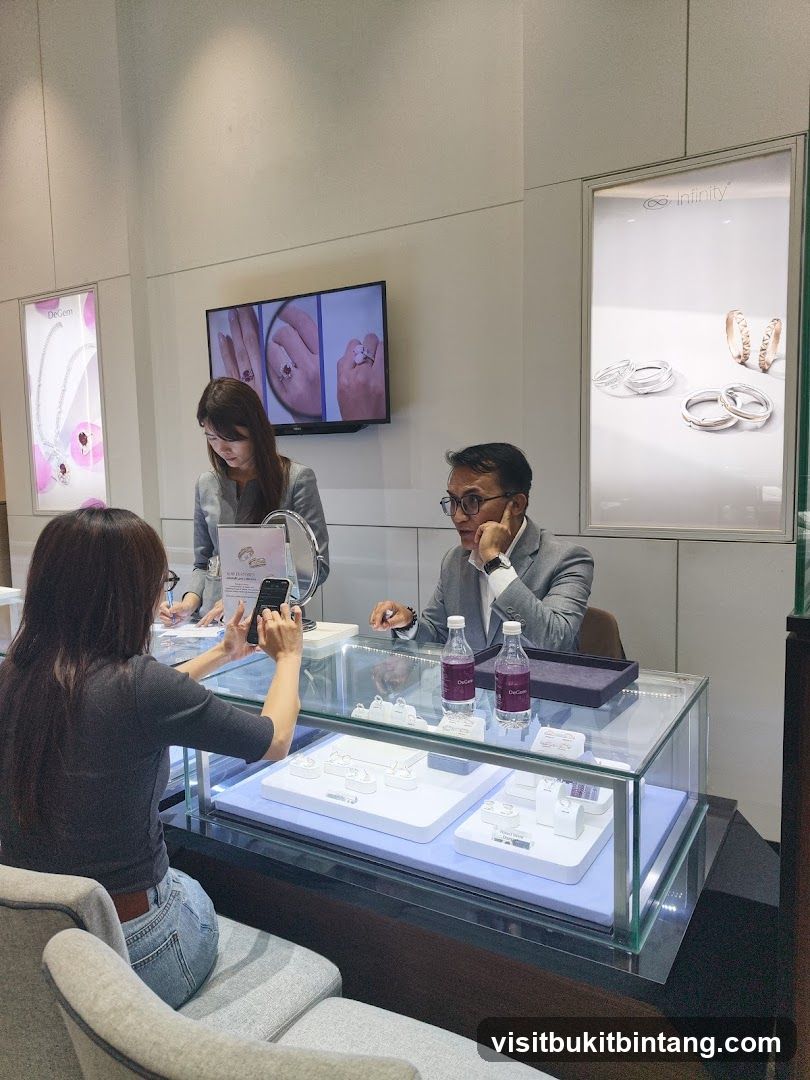 Jewelry Store Interior Scene
