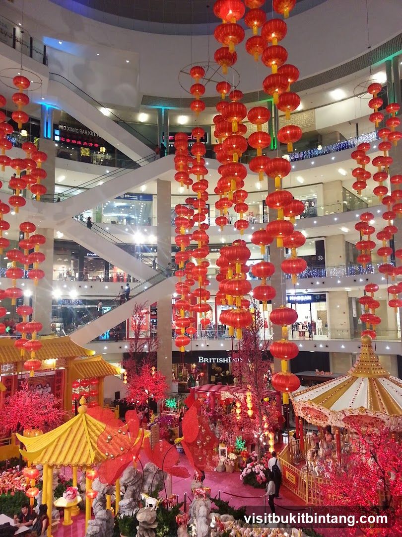 Festival Decor in Shopping Mall
