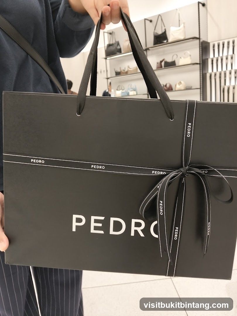 Pedro Shopping Bag