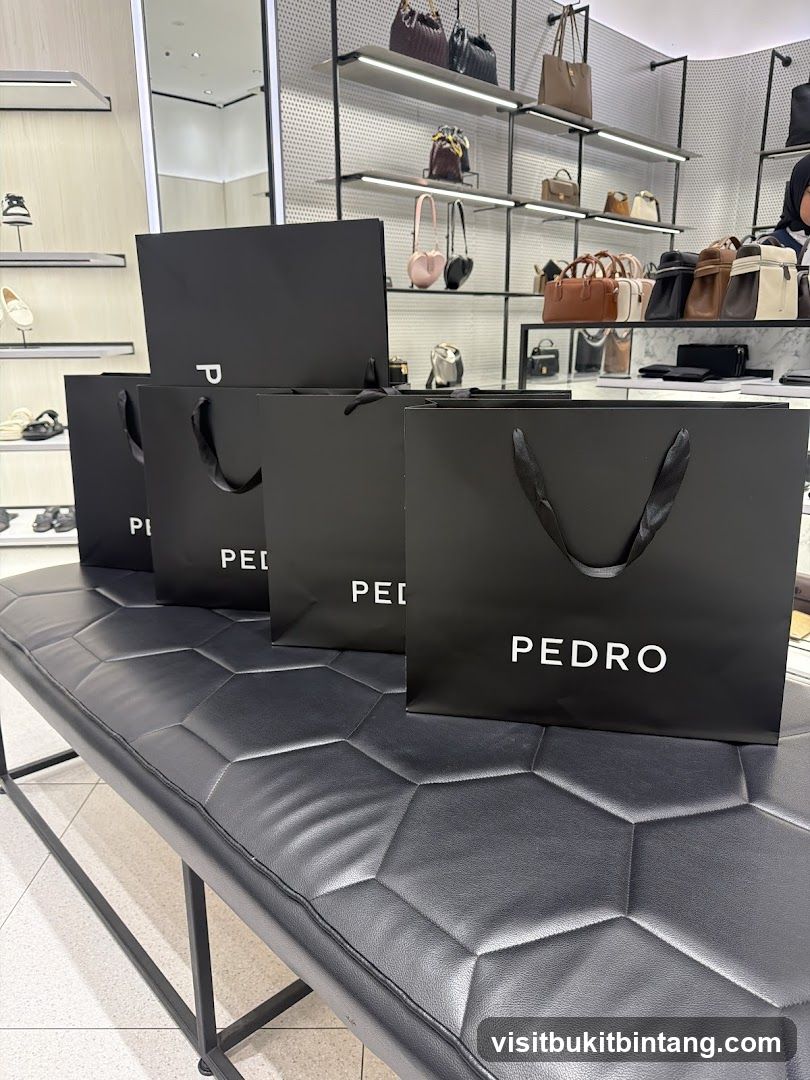 Shopping Bags Display