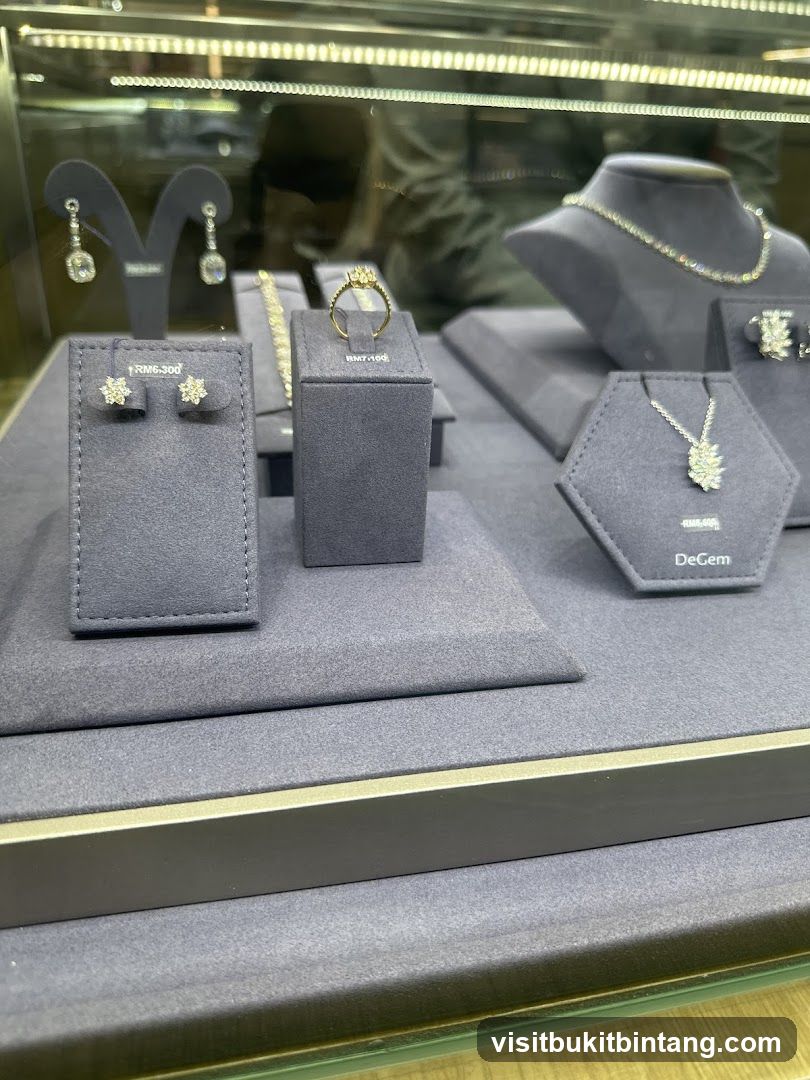 Jewelry Display Case