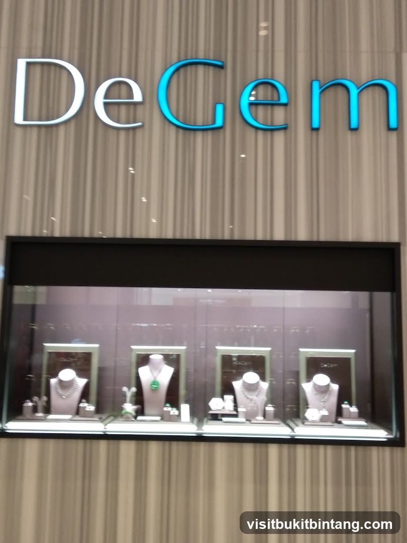 DeGem (Pavilion Kuala Lumpur Boutique)