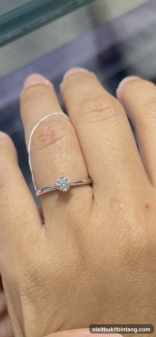 Ring on Finger