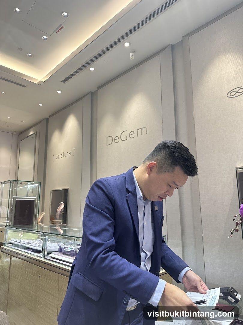 Jewelry Store Interior