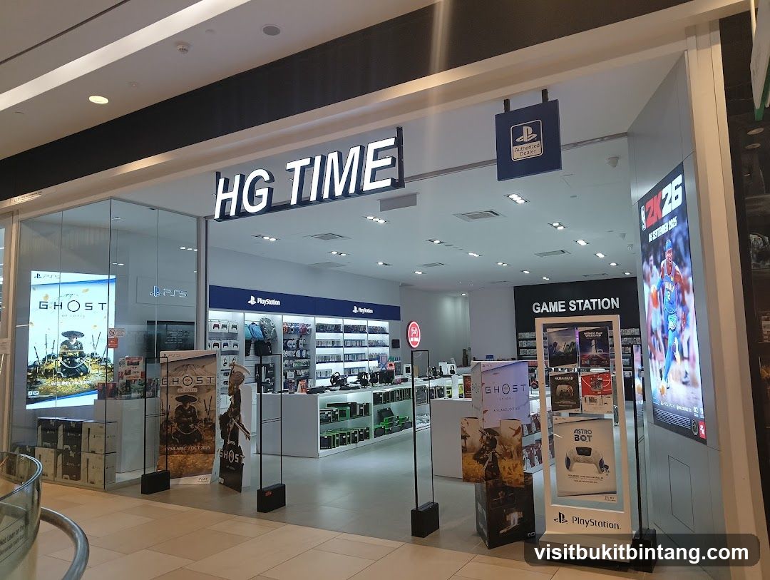 HG Time Game Shop @ Setia City Mall