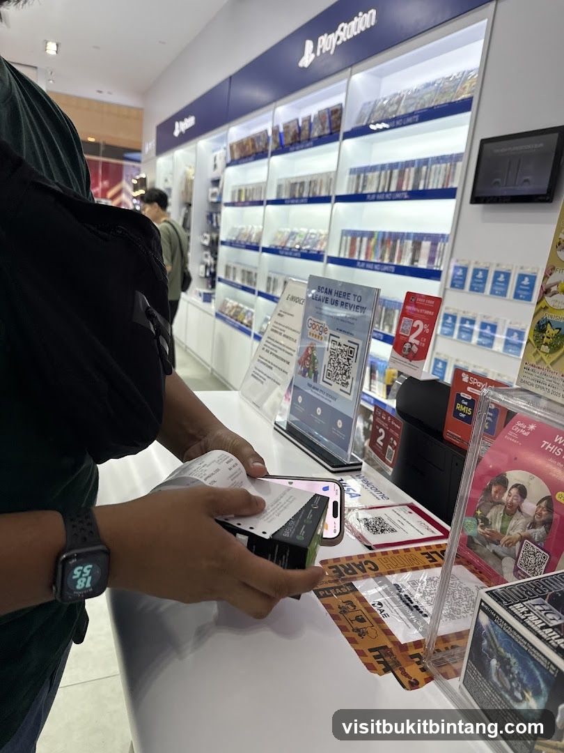 PlayStation Store Checkout