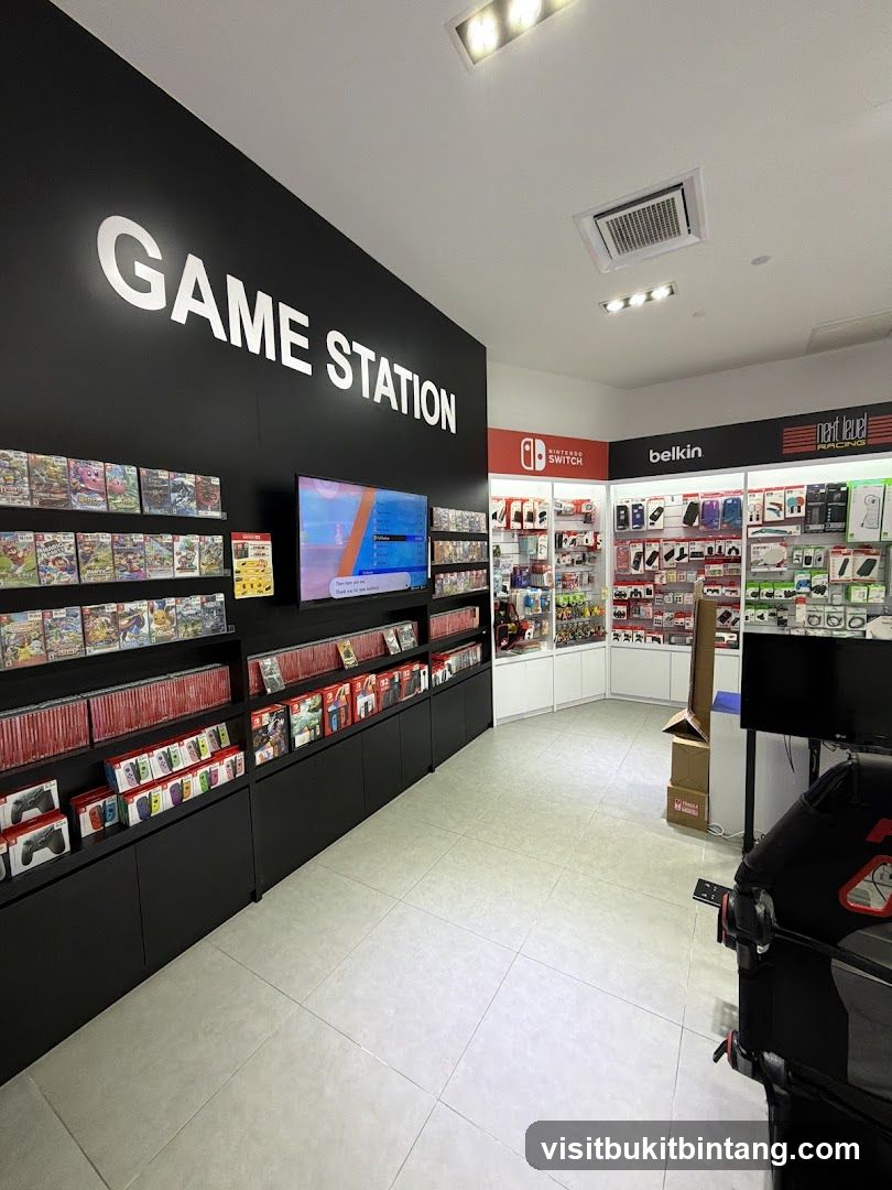 Game Station Interior
