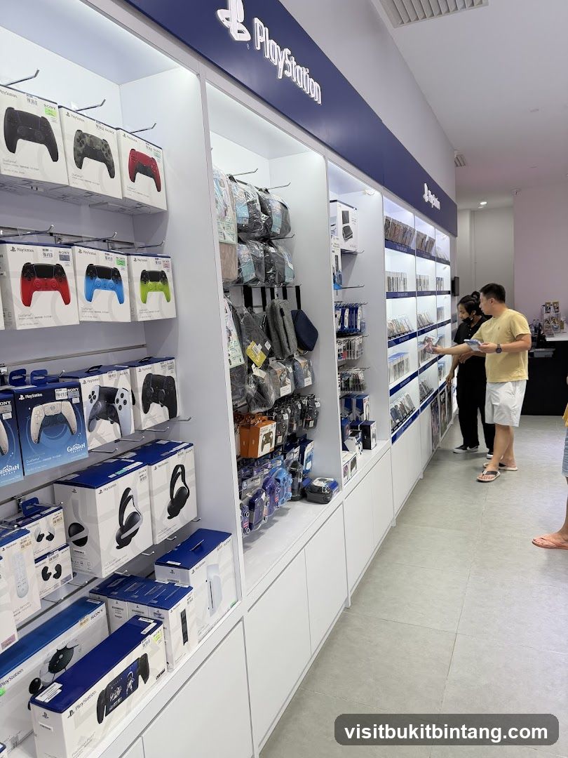 PlayStation Store Interior
