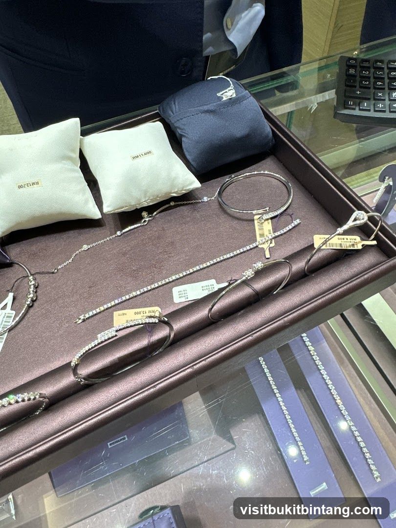 Jewelry Display Case