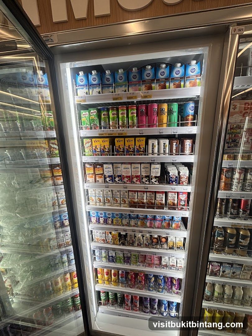 Refrigerated Beverage Display