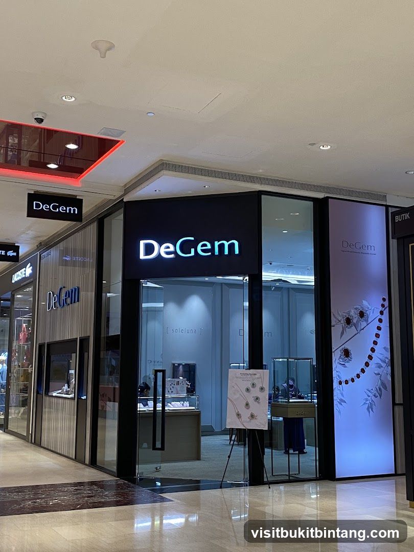 DeGem (Pavilion Kuala Lumpur Boutique)