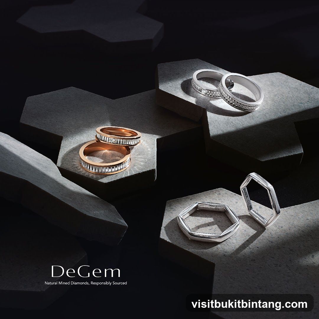 DeGem Jewelry Display