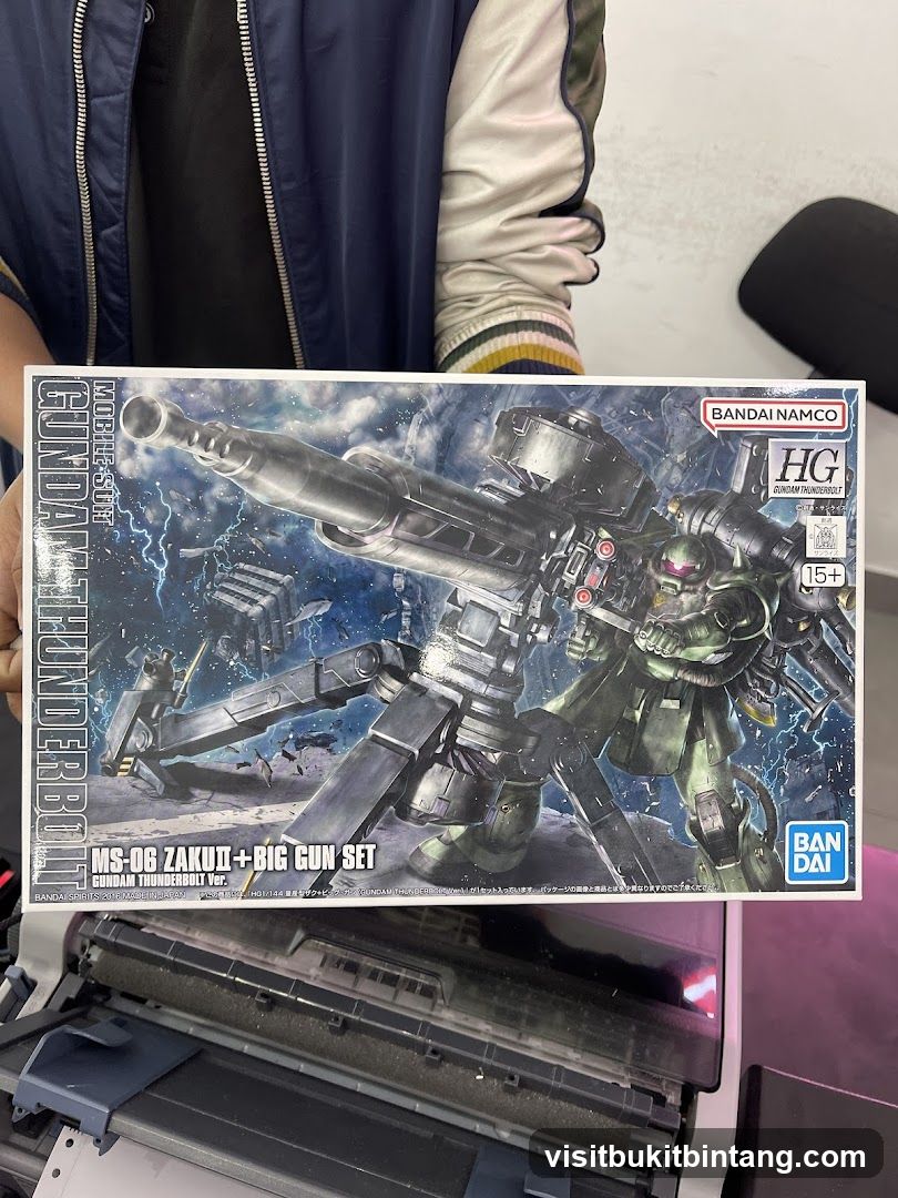 Gundam Model Kit