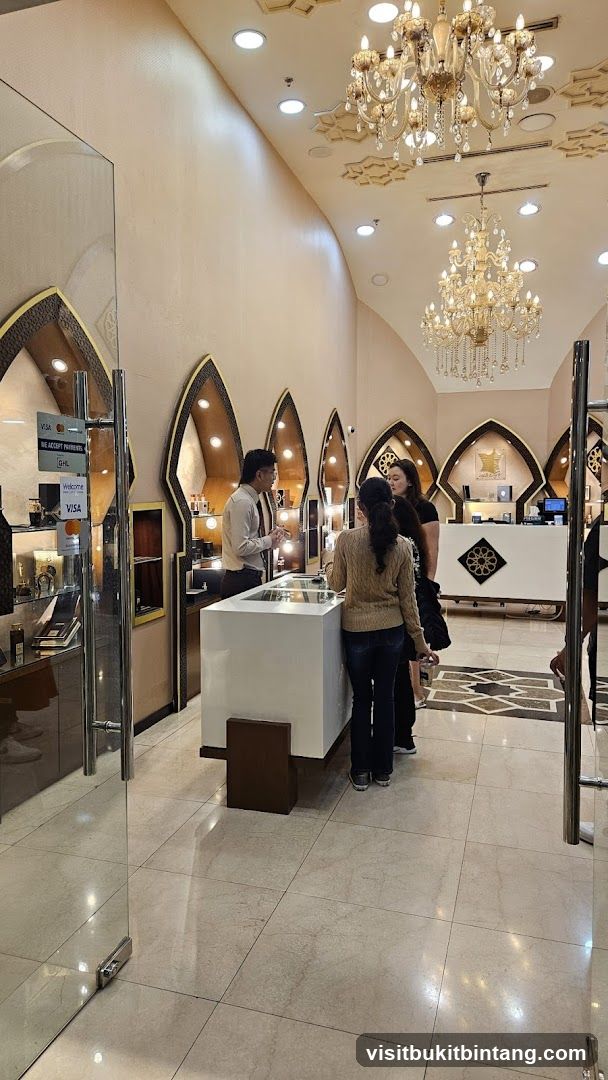 Perfume Shop Interior