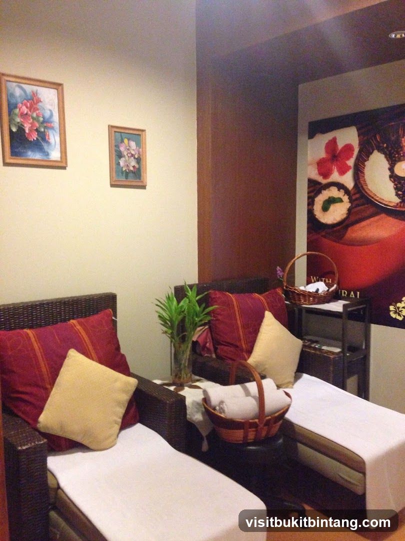 Spa Relaxation Area