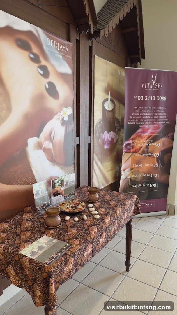 Vita Spa Promotional Display