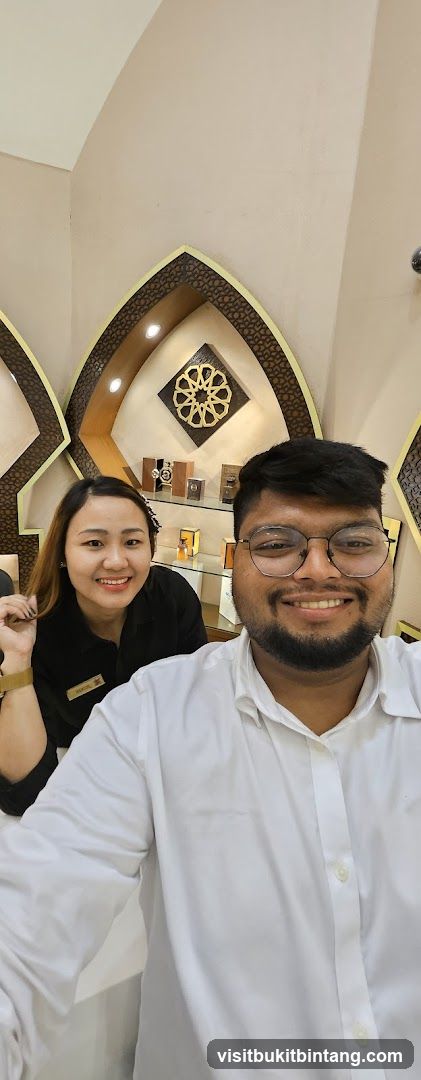 Man and Woman in a Store