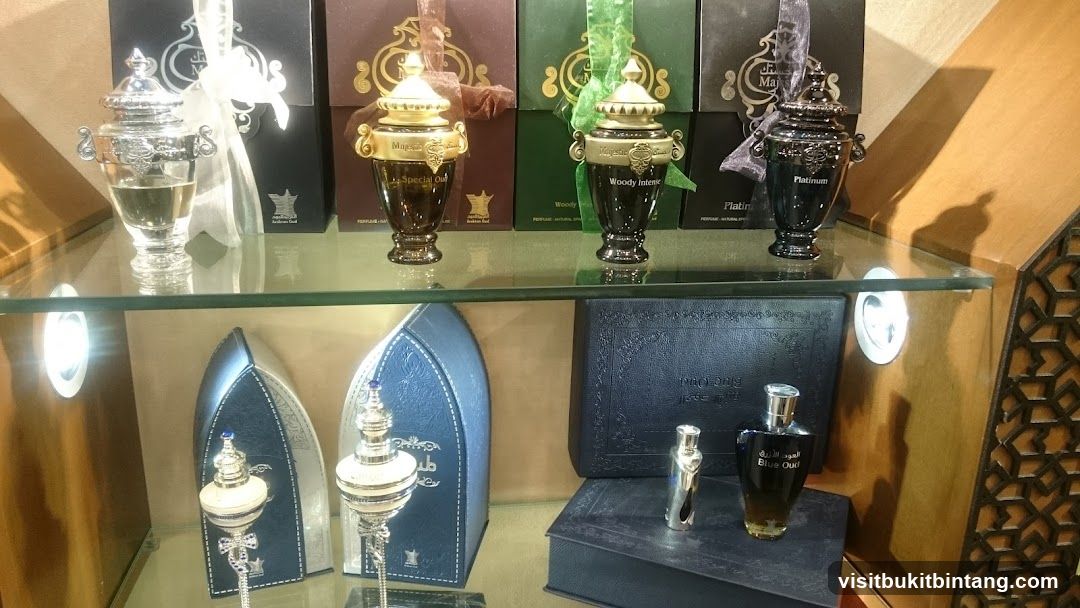Perfume Display