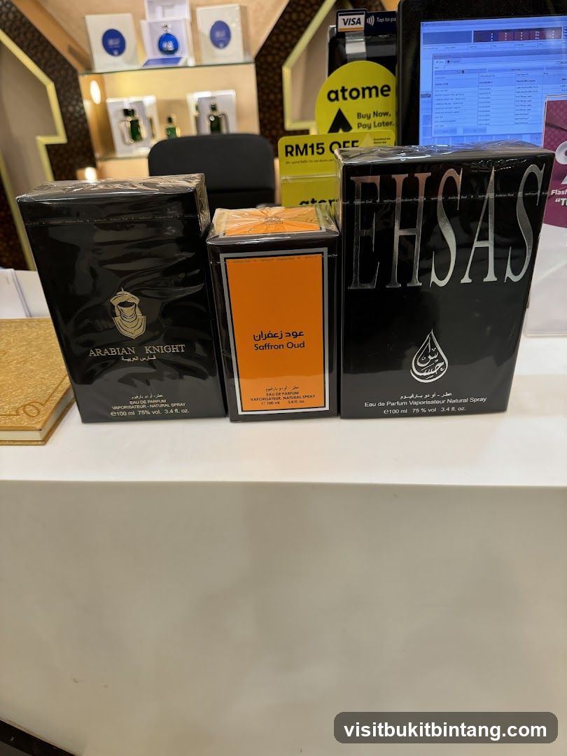 Perfume Bottles