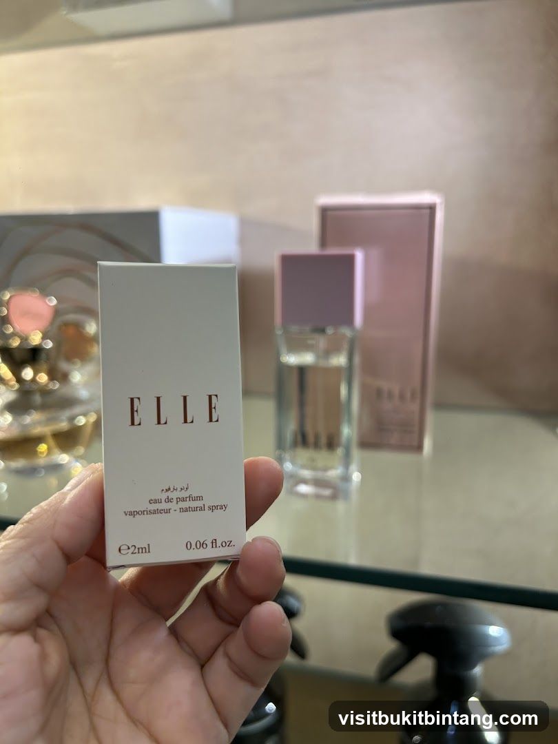 Perfume Bottle and Packaging