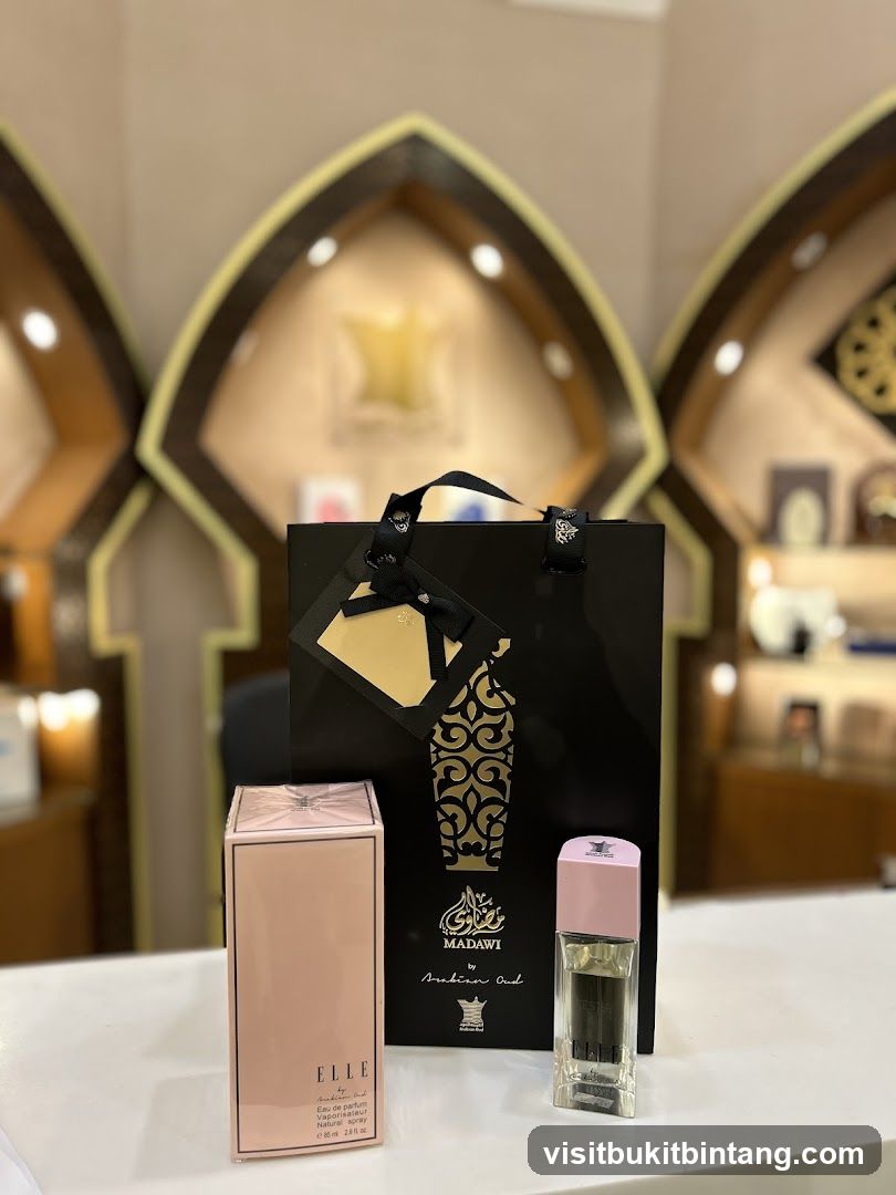 Perfume Display