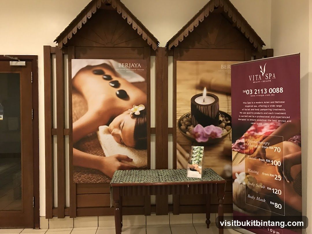 Vita Spa Promotional Display