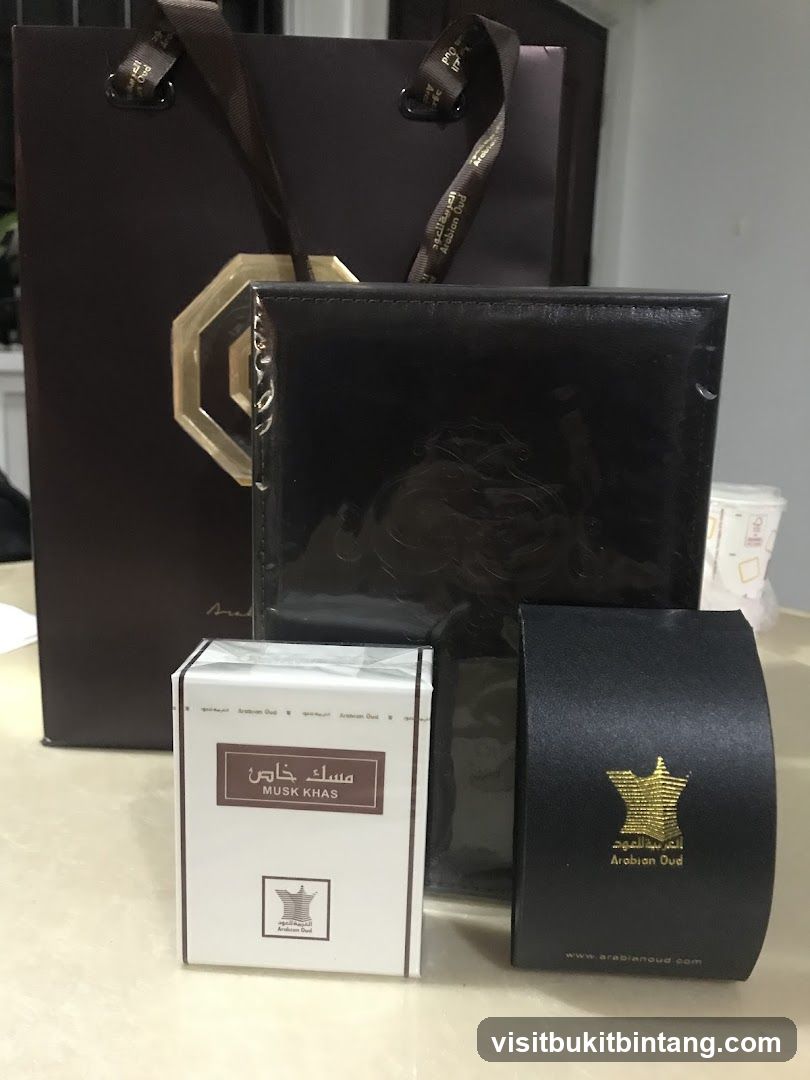 Arabian Oud Products