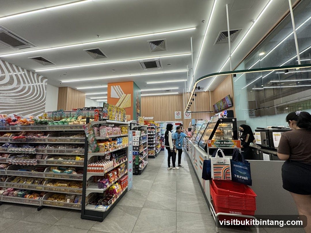 Convenience Store Interior