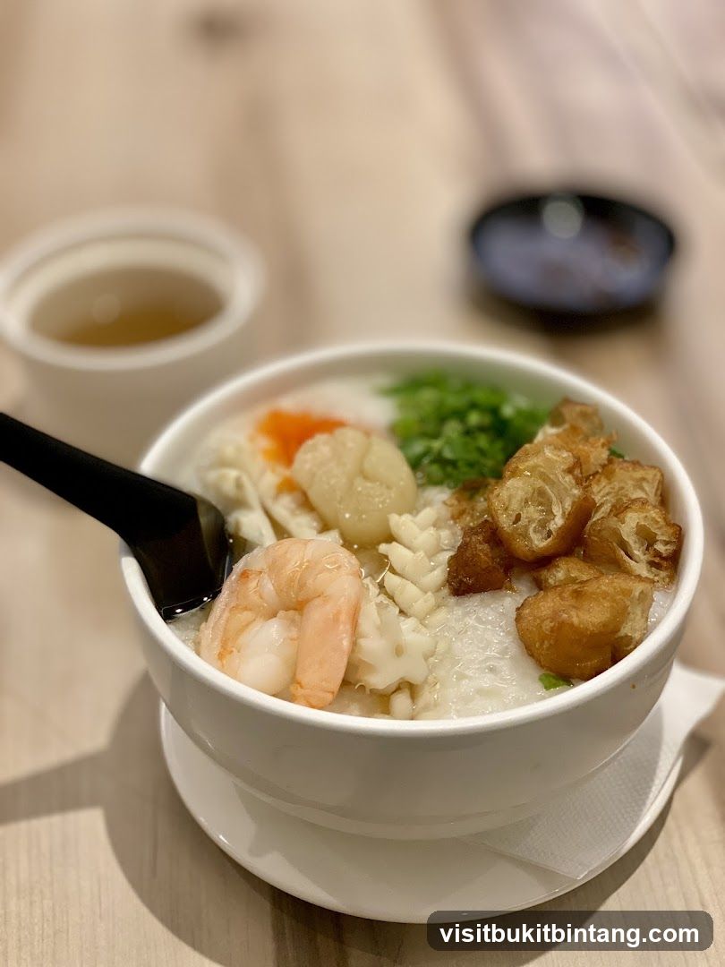 Seafood Congee