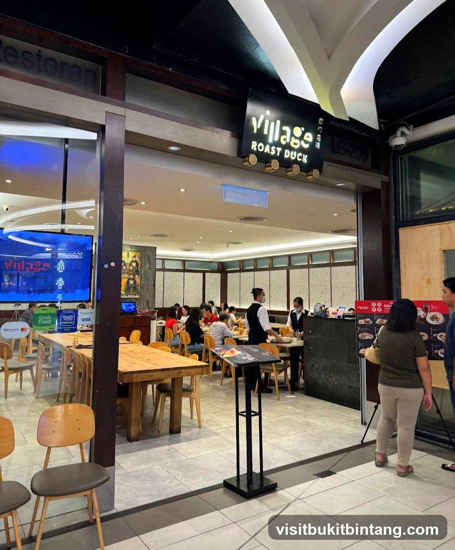 Village Roast Duck • The Gardens Mall