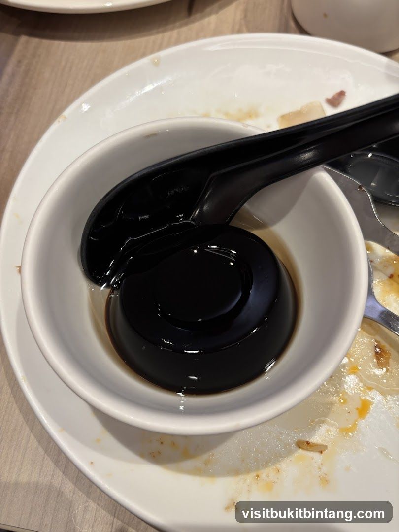 Grass Jelly Dessert