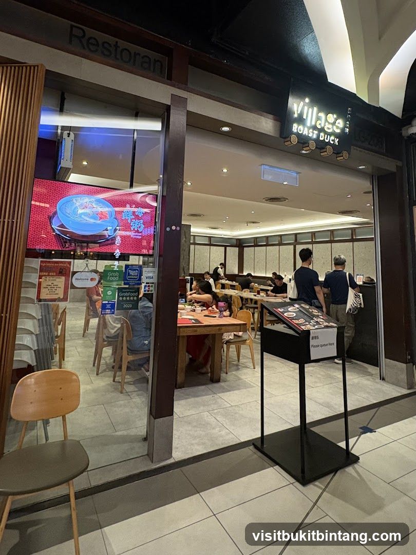 Village Roast Duck • The Gardens Mall