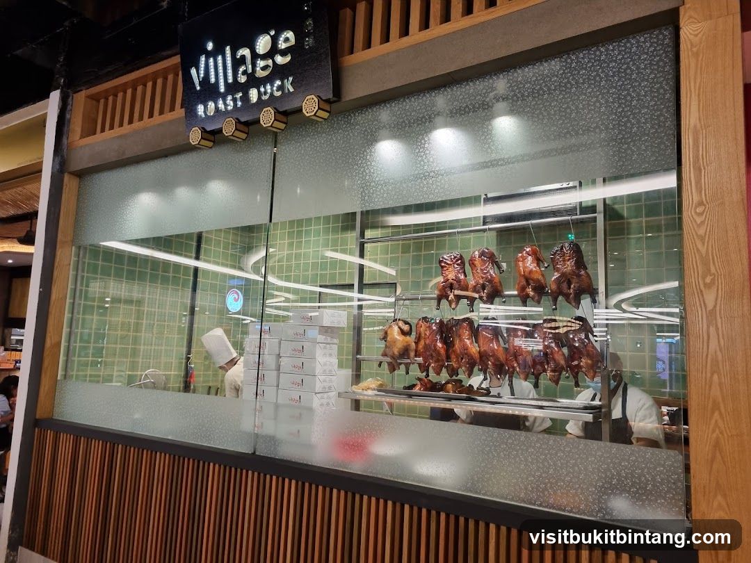 Village Roast Duck • The Gardens Mall