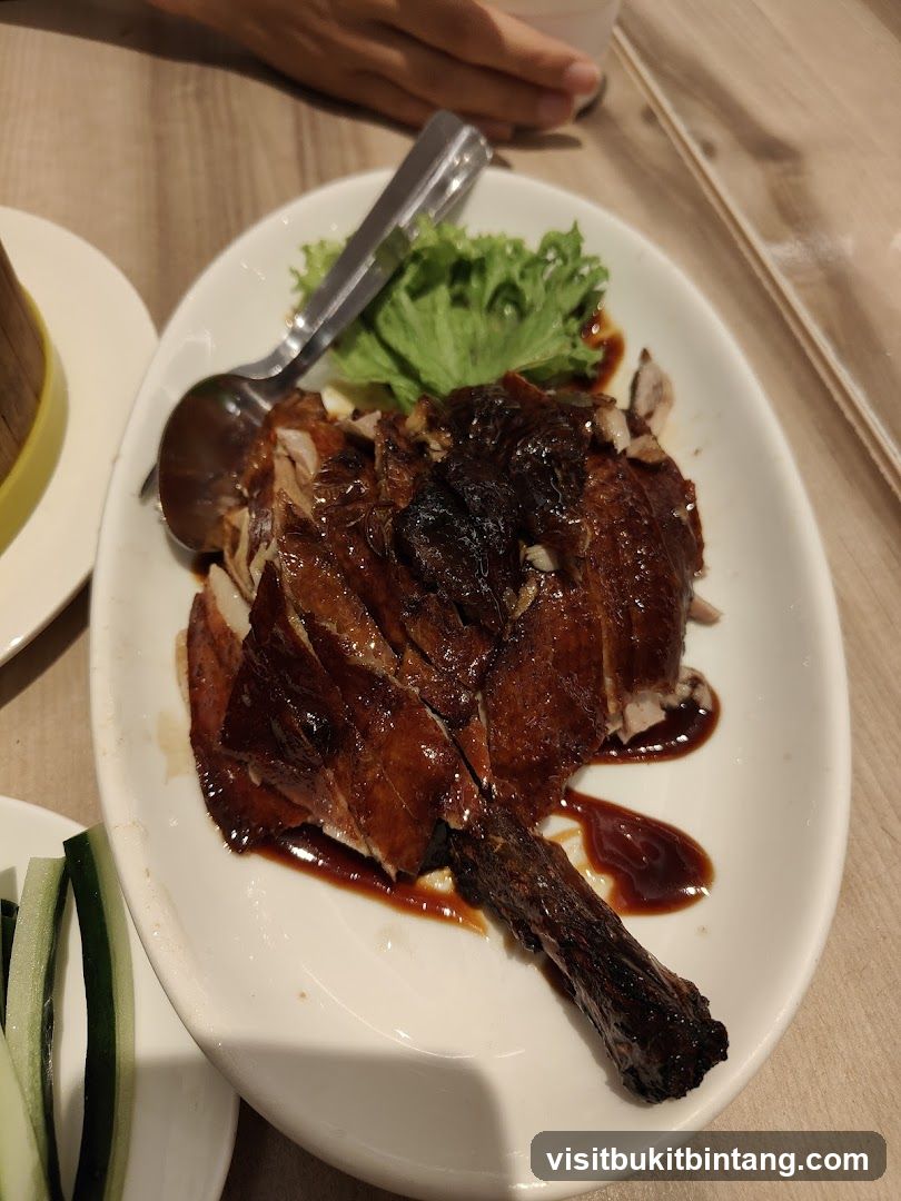 Roasted Duck Dish