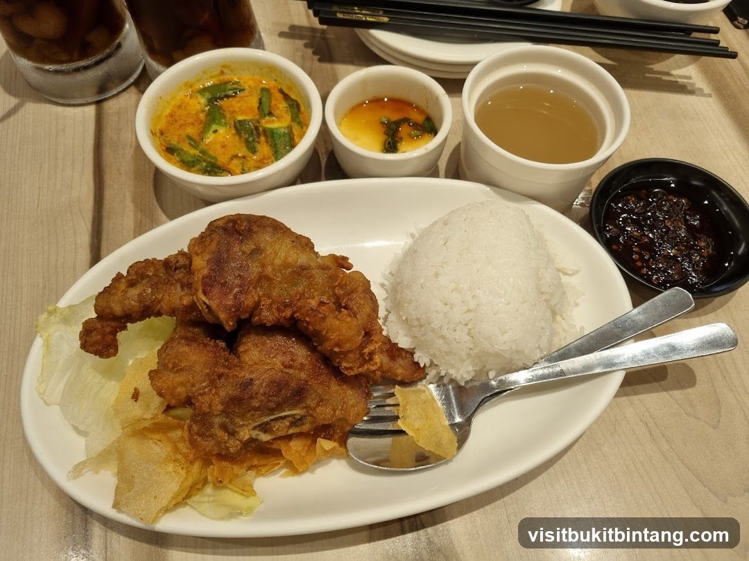 Fried Chicken Meal